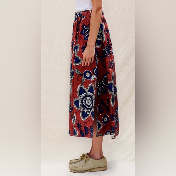 SUNDRY Exploded Floral Skirt Brick - Picture 3 of 16